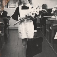 1 сентября... когда деревья были большими