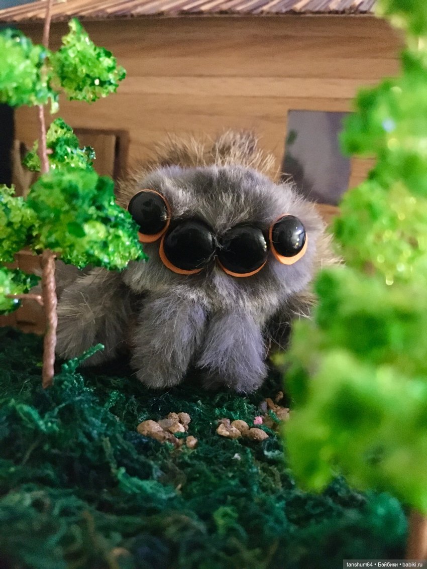 Новые паучата или фантазии в ожидании праздника (фото 2)