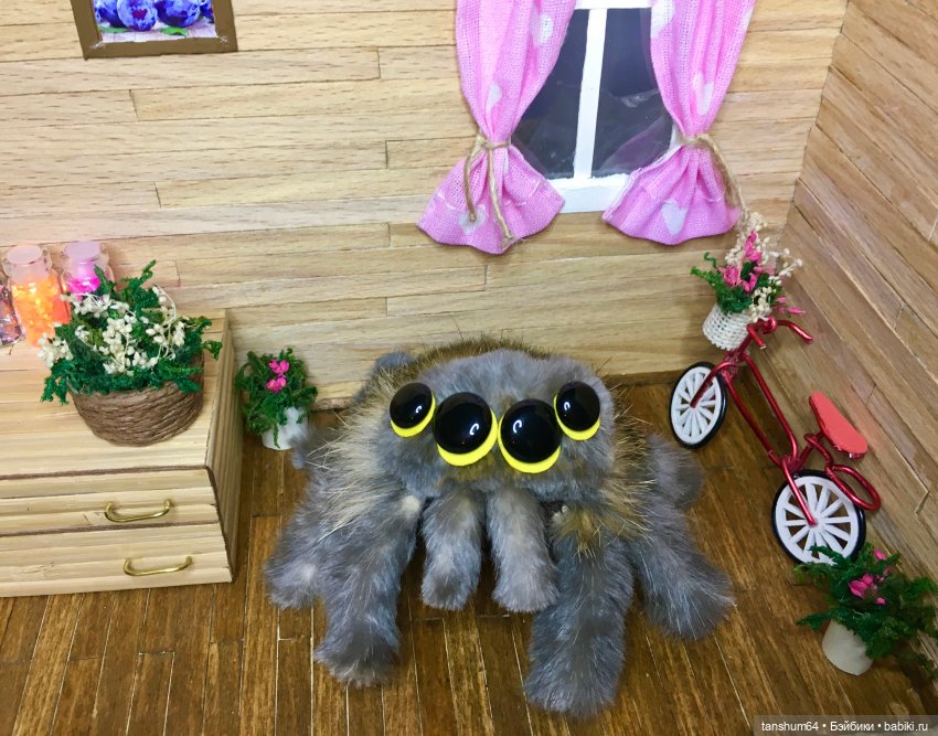 Новые паучата или фантазии в ожидании праздника (фото 6)