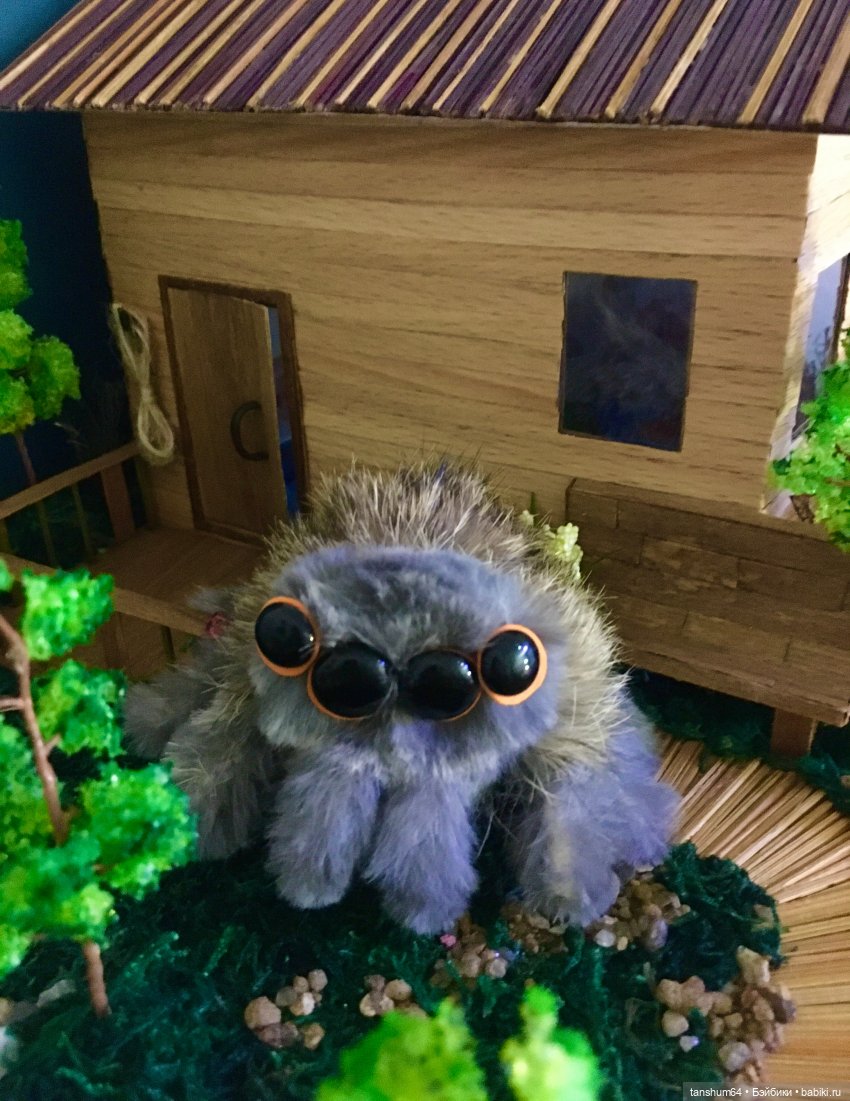 Новые паучата или фантазии в ожидании праздника