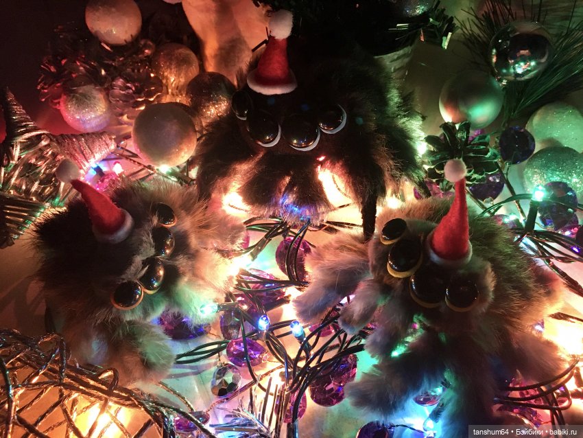 Новые паучата или фантазии в ожидании праздника (фото 9)