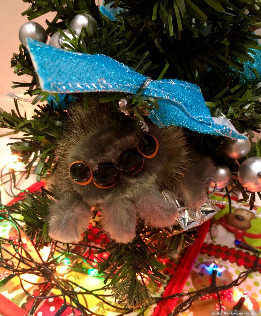 Новые паучата или фантазии в ожидании праздника (фото 4)