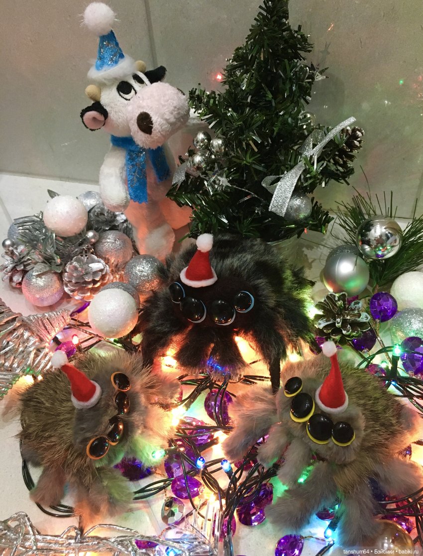 Новые паучата или фантазии в ожидании праздника (фото 10)