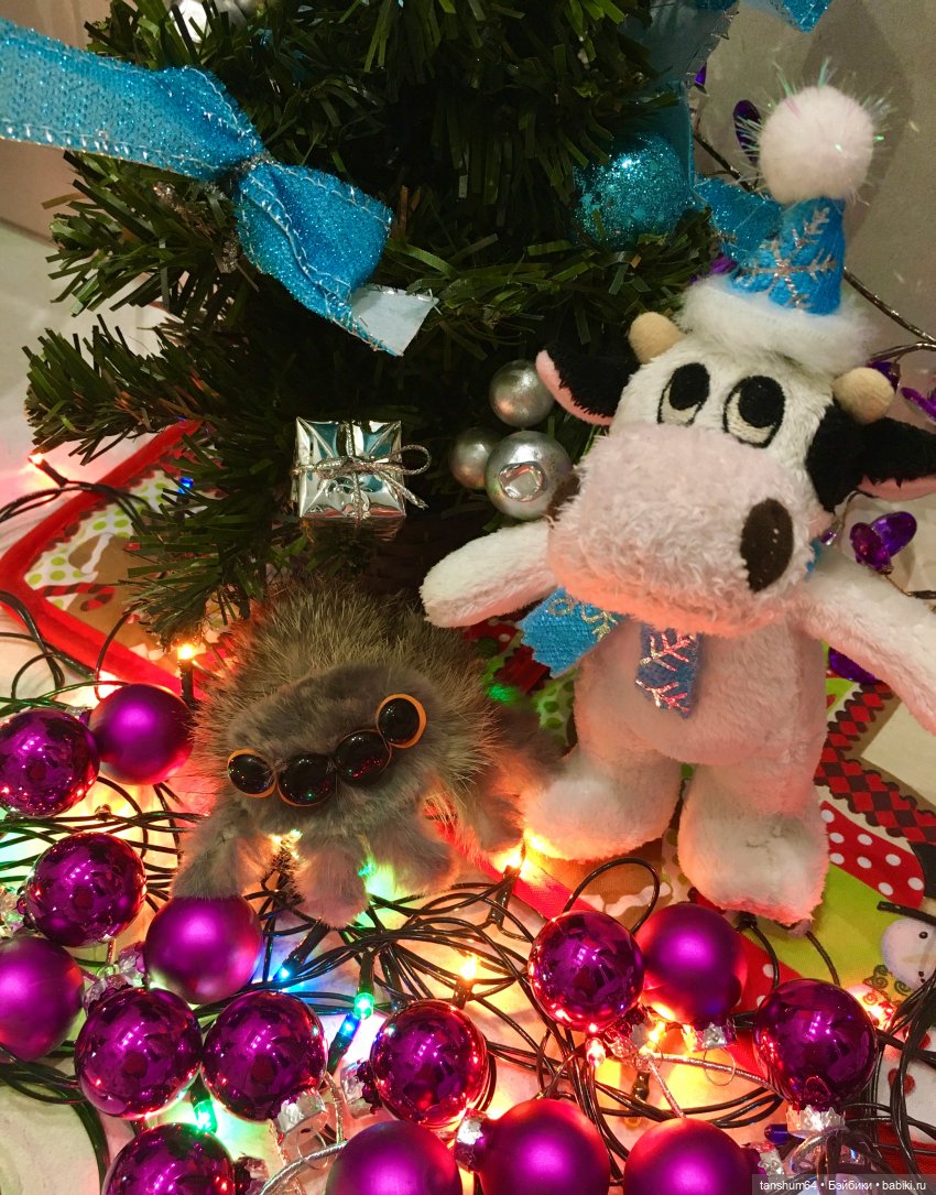 Новые паучата или фантазии в ожидании праздника (фото 5)