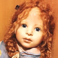 Чудесный рыжик-редчайшая Доротея Heidi Plusczok. Цена 1 дня! Чудесный рыжик-редчайшая Доротея Heidi Plusczok. Цена 1 дня!