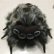 Вот такие паучки (новиночки от мастера Анастасии)