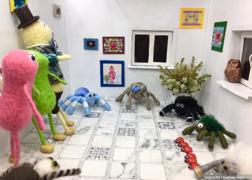 Выставка (Новый мультик от Анастасии) (фото 9)