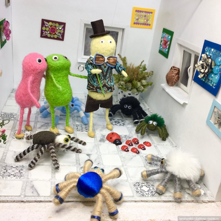 Выставка (Новый мультик от Анастасии) (фото 7)