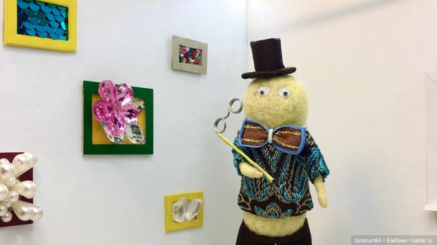 Выставка (Новый мультик от Анастасии) (фото 6)