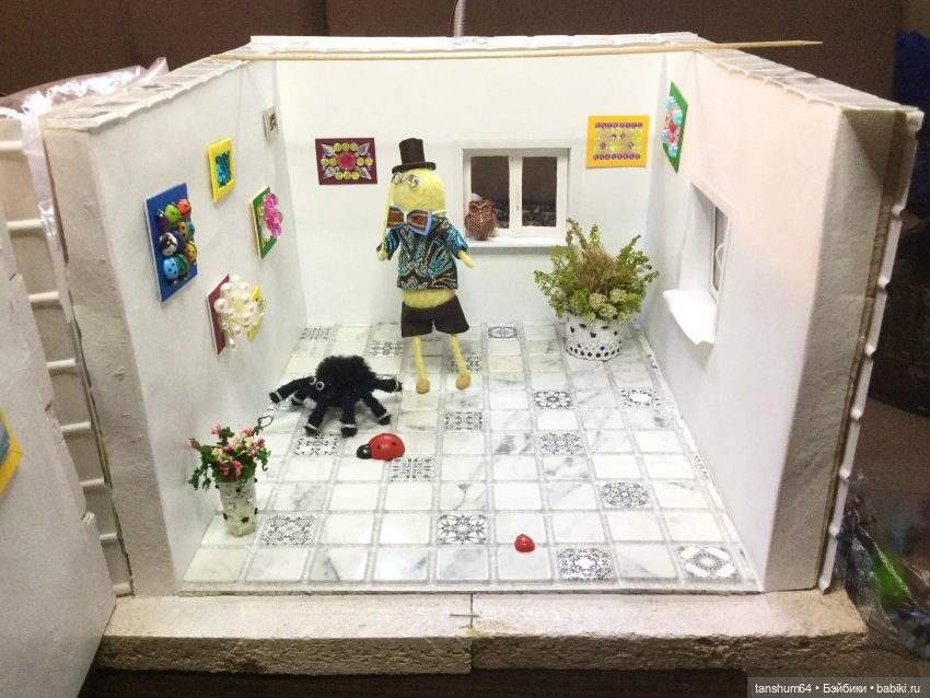 Выставка (Новый мультик от Анастасии) (фото 3)