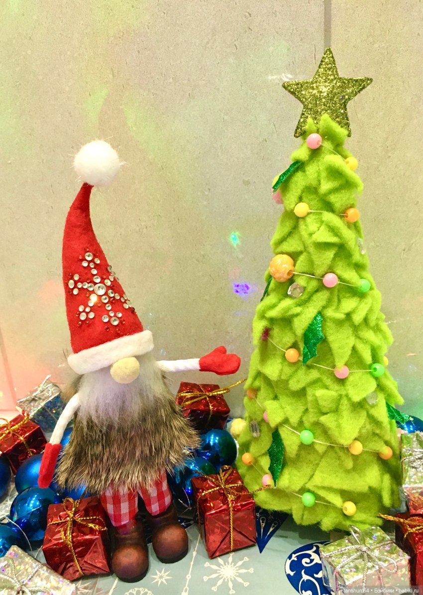 Вот такой вот Дед Мороз (новиночки в мастерской Анастасии) (фото 7)