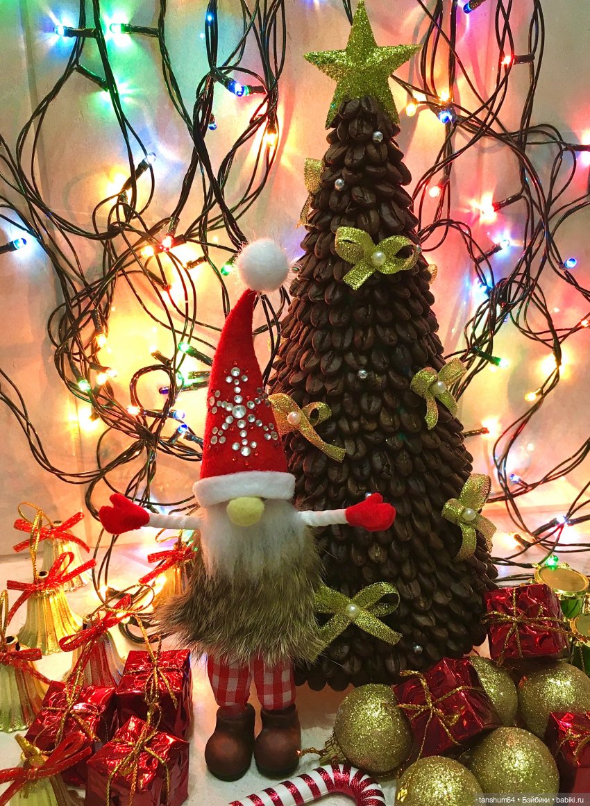 Вот такой вот Дед Мороз (новиночки в мастерской Анастасии) (фото 6)