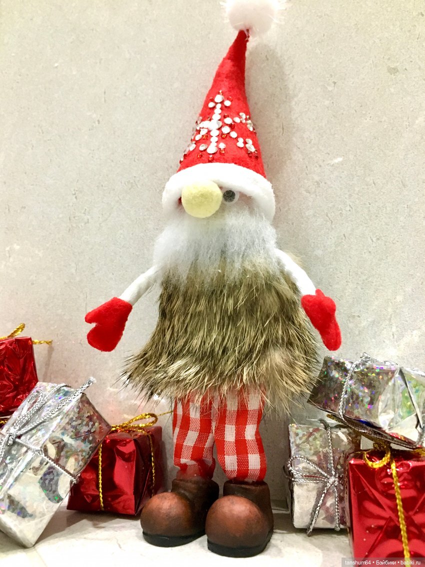 Вот такой вот Дед Мороз (новиночки в мастерской Анастасии) (фото 4)