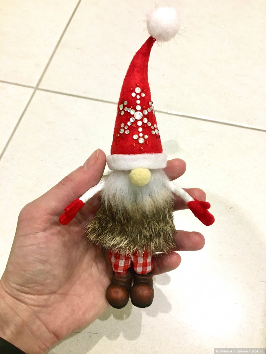 Вот такой вот Дед Мороз (новиночки в мастерской Анастасии) (фото 3)