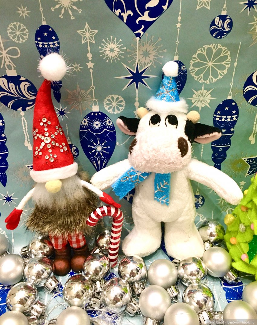 Вот такой вот Дед Мороз (новиночки в мастерской Анастасии) (фото 9)