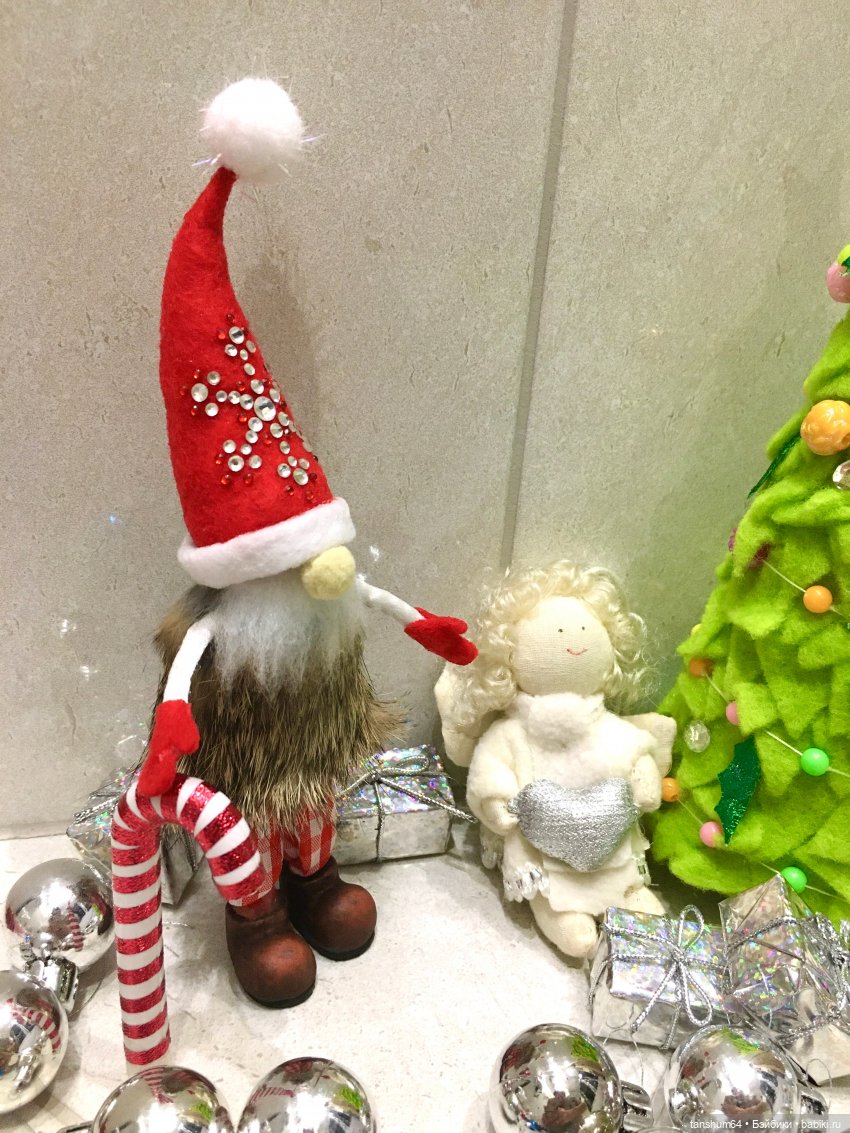 Вот такой вот Дед Мороз (новиночки в мастерской Анастасии) (фото 5)