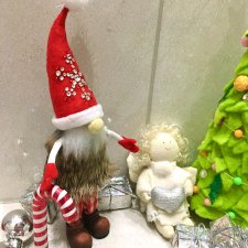 Вот такой вот Дед Мороз (новиночки в мастерской Анастасии)