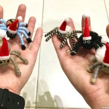 Новогодние паучата на вашу ёлочку Новогодние паучата на вашу ёлочку