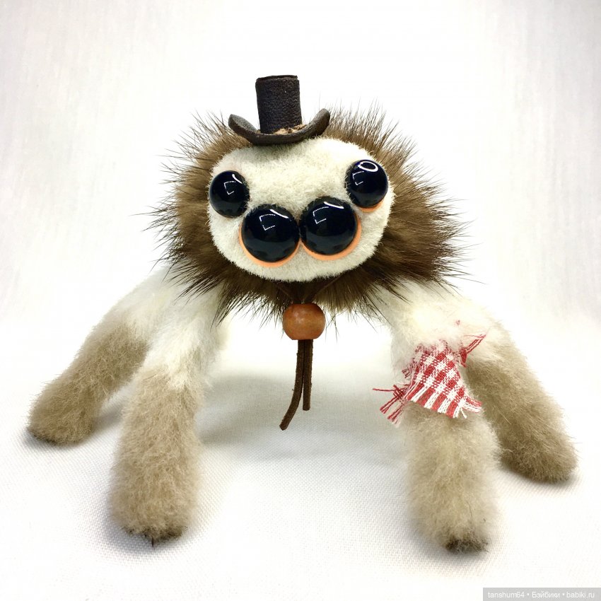 Паучок ковбой? Возможно? Да! мастер Анастасия представляет (фото 2)