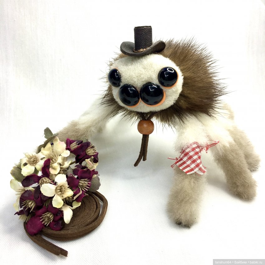 Паучок ковбой? Возможно? Да! мастер Анастасия представляет