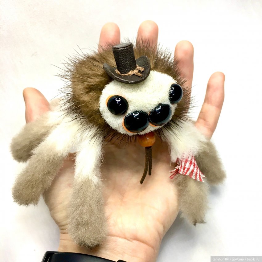 Паучок ковбой? Возможно? Да! мастер Анастасия представляет (фото 4)