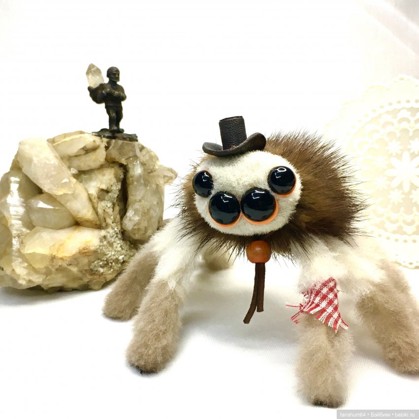 Паучок ковбой? Возможно? Да! мастер Анастасия представляет (фото 5)