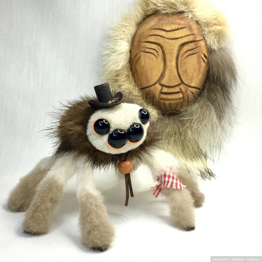 Паучок ковбой? Возможно? Да! мастер Анастасия представляет (фото 3)