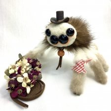 Паучок ковбой? Возможно? Да! мастер Анастасия представляет