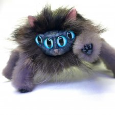 ПаукоКот или мастер имеет право на фантазию