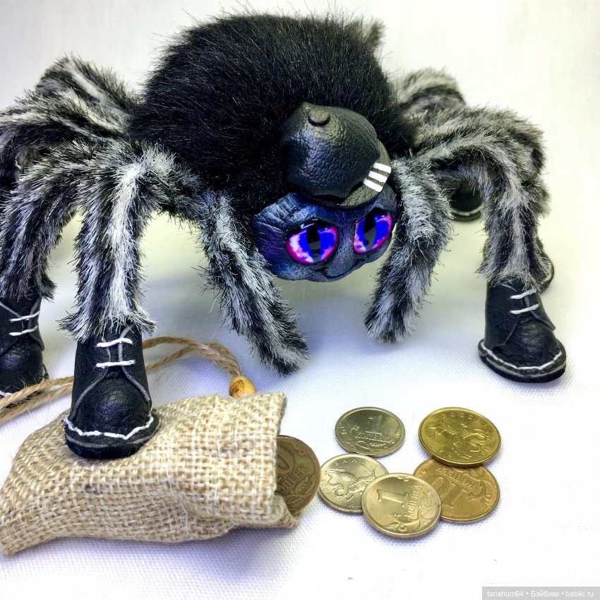 Топ,топ,топает... паук. Иннокентий (Кеша) (фото 3)