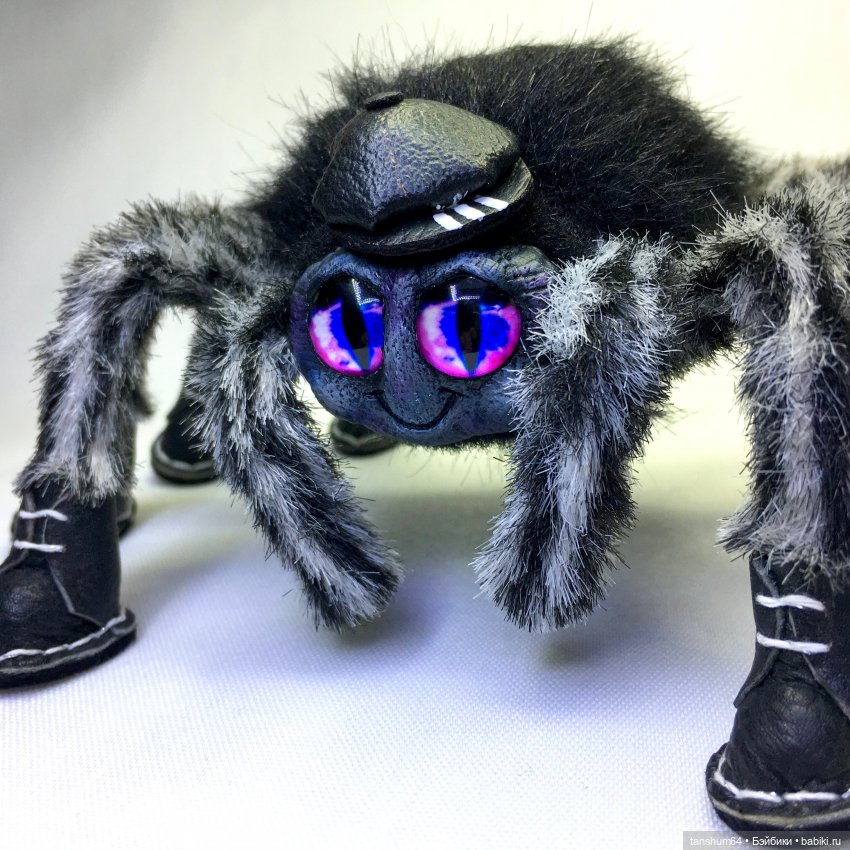 Топ,топ,топает... паук. Иннокентий (Кеша) (фото 2)