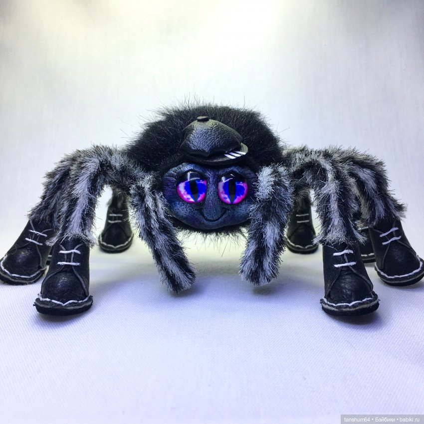 Топ,топ,топает... паук. Иннокентий (Кеша) (фото 5)