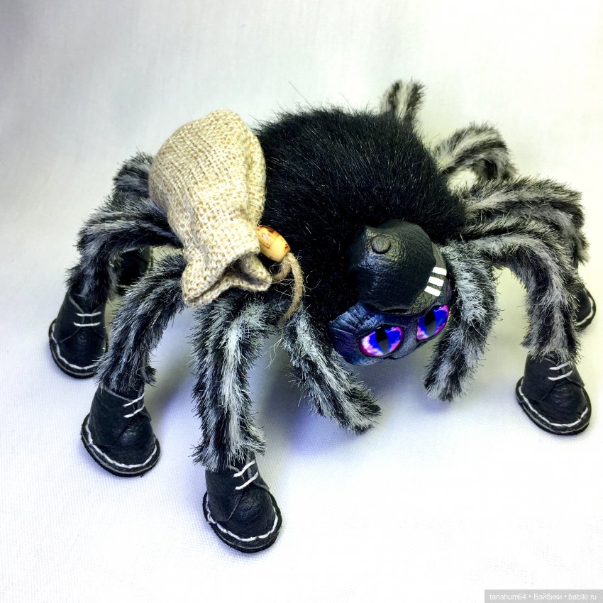 Топ,топ,топает... паук. Иннокентий (Кеша) (фото 4)