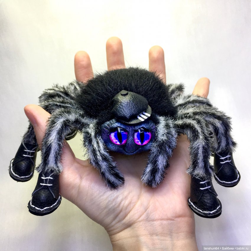 Топ,топ,топает... паук. Иннокентий (Кеша) (фото 7)