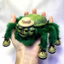 Тортиллыч или "Паукодом" представляет