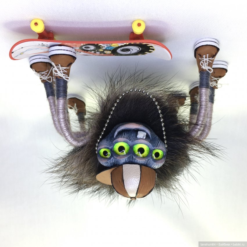 Скейтер-тинейджер паук Толик (фото 10)