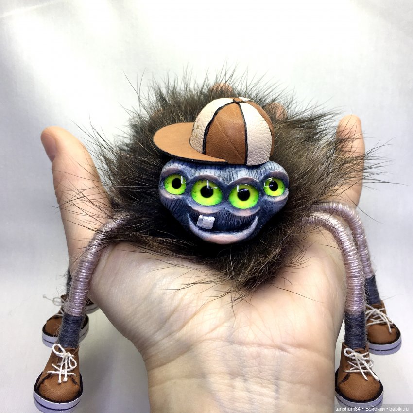 Скейтер-тинейджер паук Толик