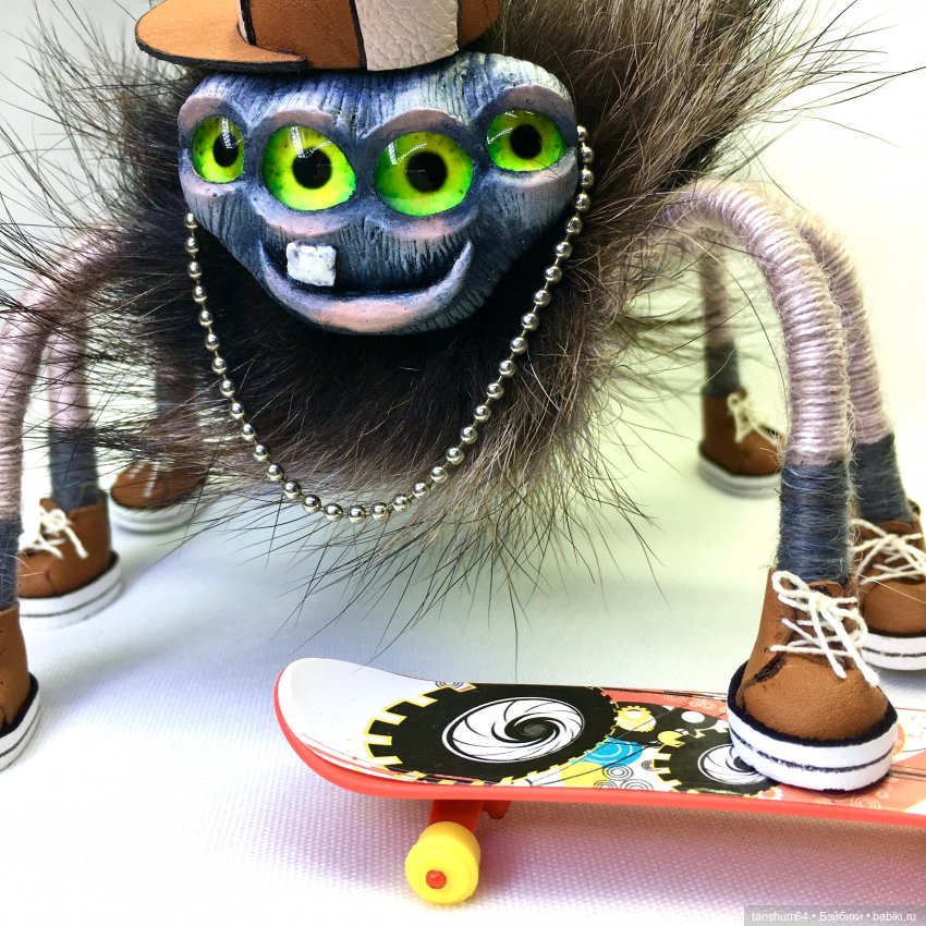 Скейтер-тинейджер паук Толик (фото 3)