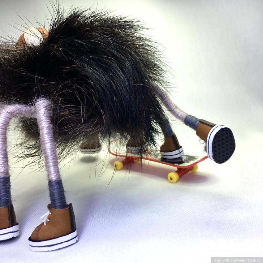 Скейтер-тинейджер паук Толик (фото 8)