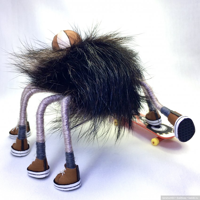 Скейтер-тинейджер паук Толик (фото 9)