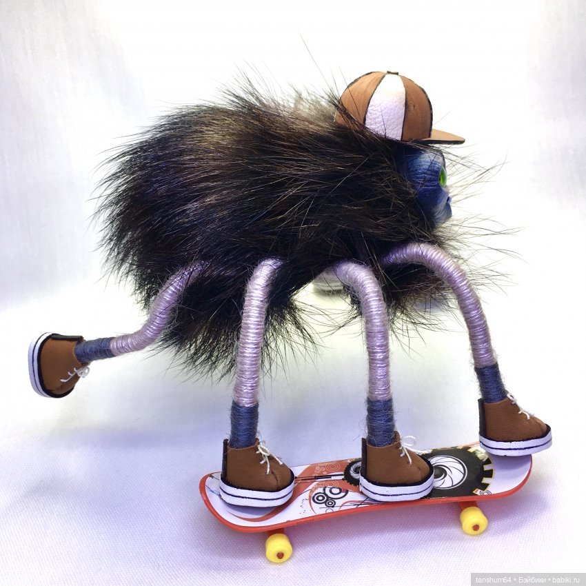 Скейтер-тинейджер паук Толик (фото 7)