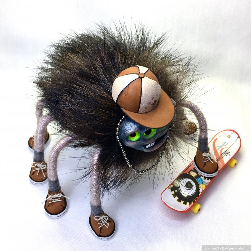 Скейтер-тинейджер паук Толик (фото 4)