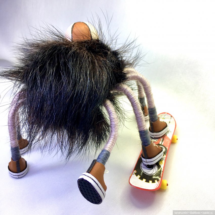 Скейтер-тинейджер паук Толик (фото 6)