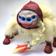 Машенька( "Паукодом" улыбается)