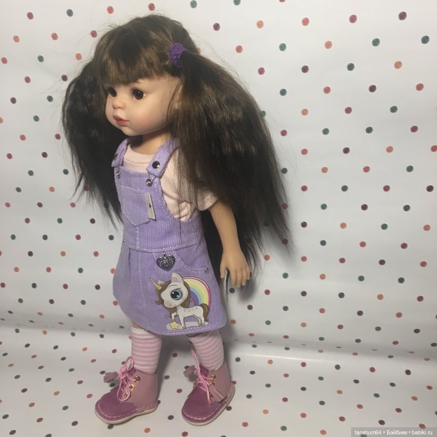 Кирочка — из куклы в девочку | Бэйбики Кирочка — из куклы в девочку