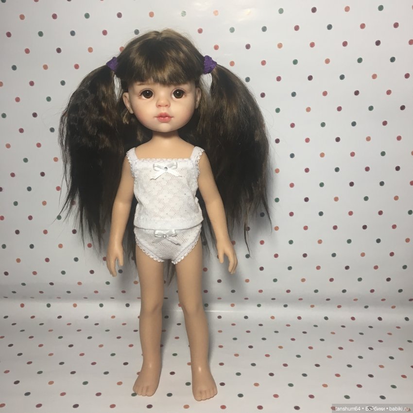 Кирочка — из куклы в девочку | Бэйбики Кирочка — из куклы в девочку (фото 5)