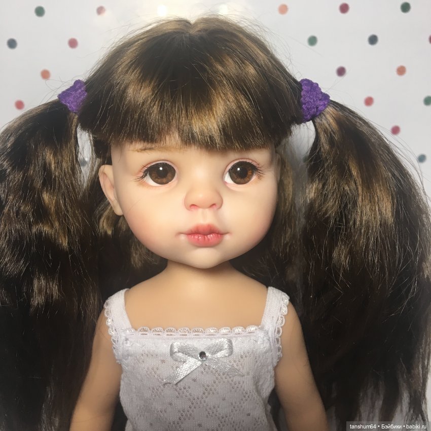 Кирочка — из куклы в девочку | Бэйбики Кирочка — из куклы в девочку (фото 7)