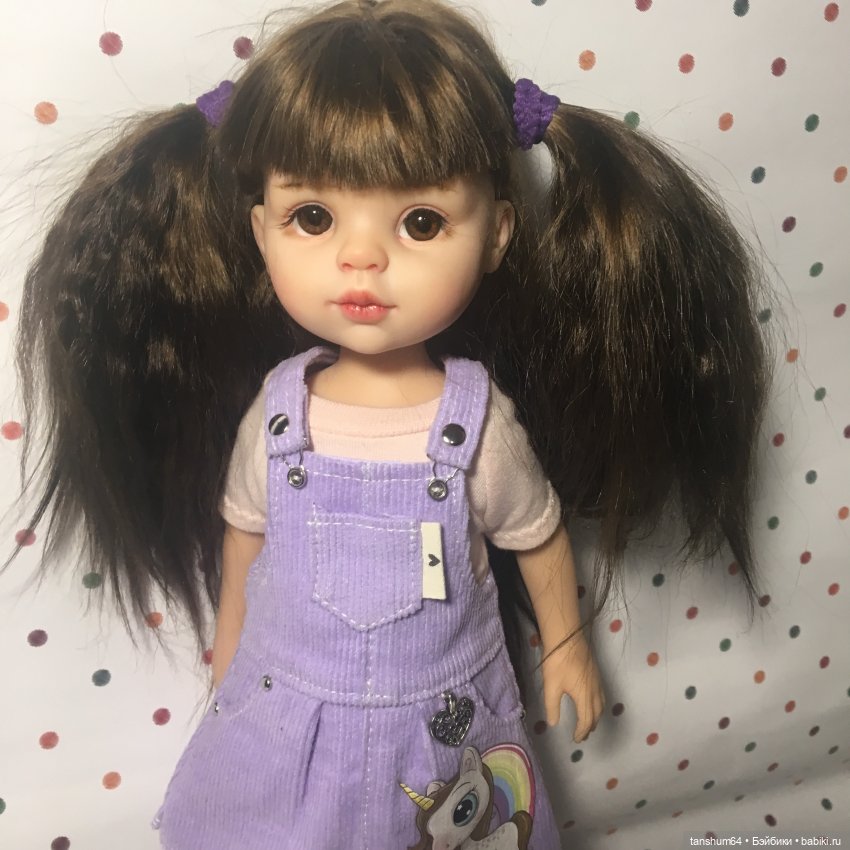 Кирочка — из куклы в девочку | Бэйбики Кирочка — из куклы в девочку