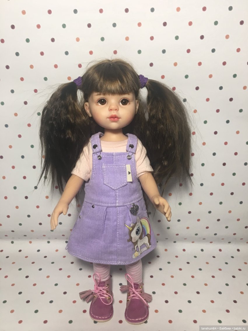 Кирочка — из куклы в девочку | Бэйбики Кирочка — из куклы в девочку (фото 9)