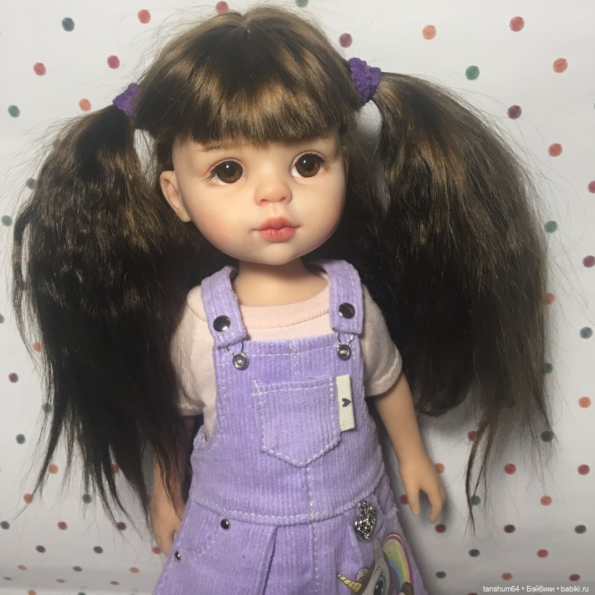 Кирочка — из куклы в девочку | Бэйбики Кирочка — из куклы в девочку